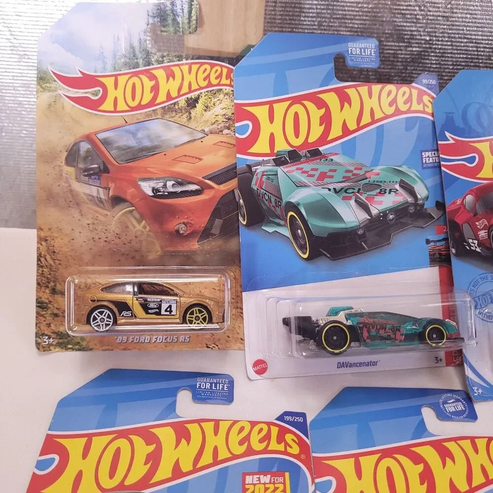 Hot Wheels Lot Of 11 Various Kinds Brand New In Box